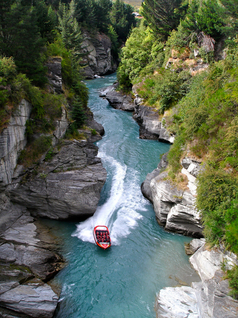 Jet Boating